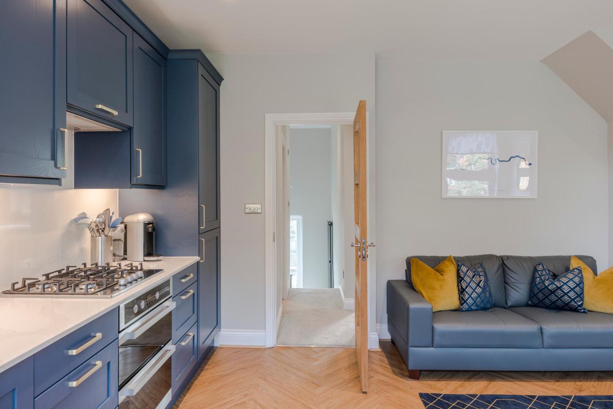 Stunning 3 Bed Duplex Apartment In The Heart Of West Hampstead London Eksteriør billede