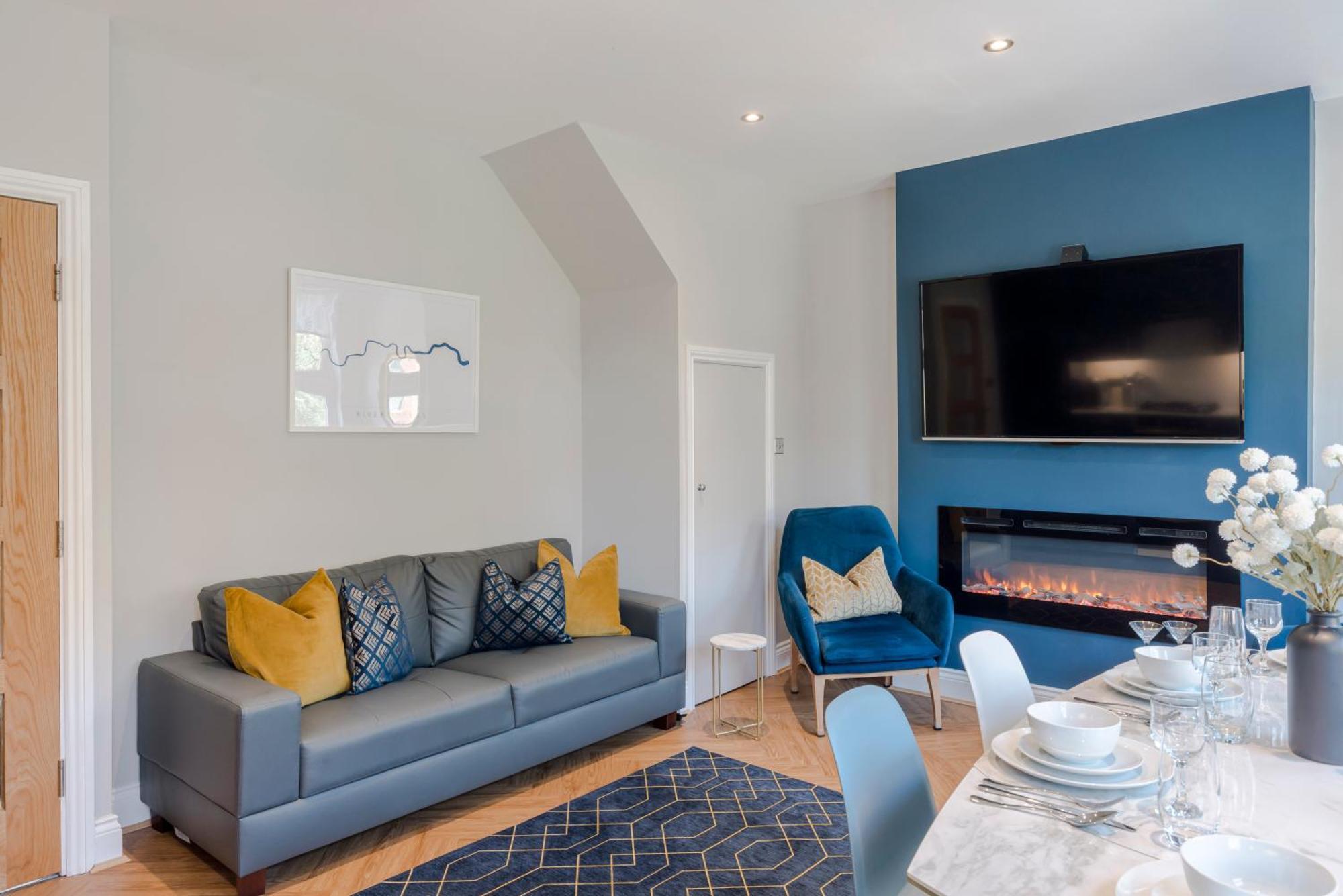 Stunning 3 Bed Duplex Apartment In The Heart Of West Hampstead London Eksteriør billede