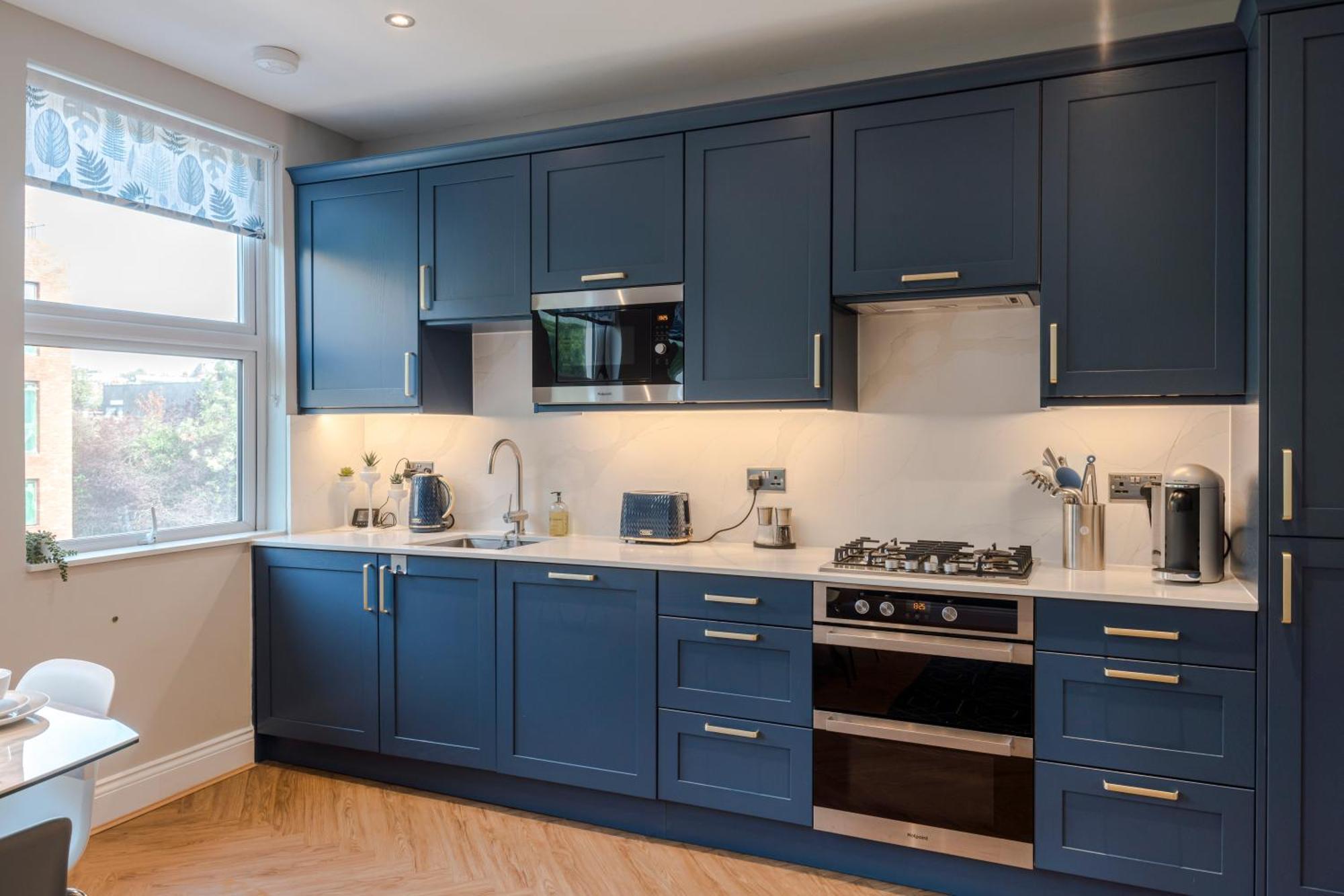 Stunning 3 Bed Duplex Apartment In The Heart Of West Hampstead London Eksteriør billede
