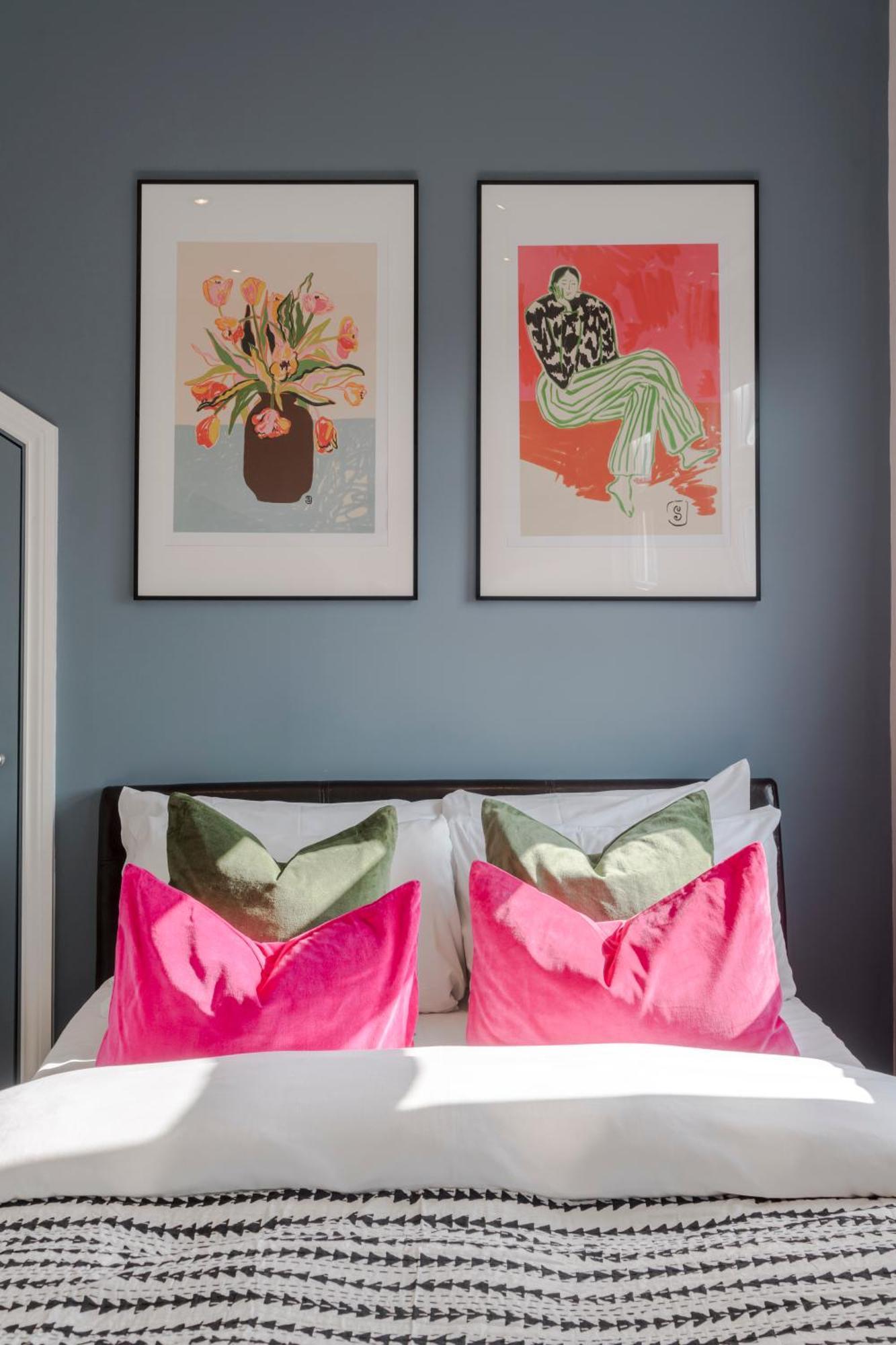 Stunning 3 Bed Duplex Apartment In The Heart Of West Hampstead London Eksteriør billede