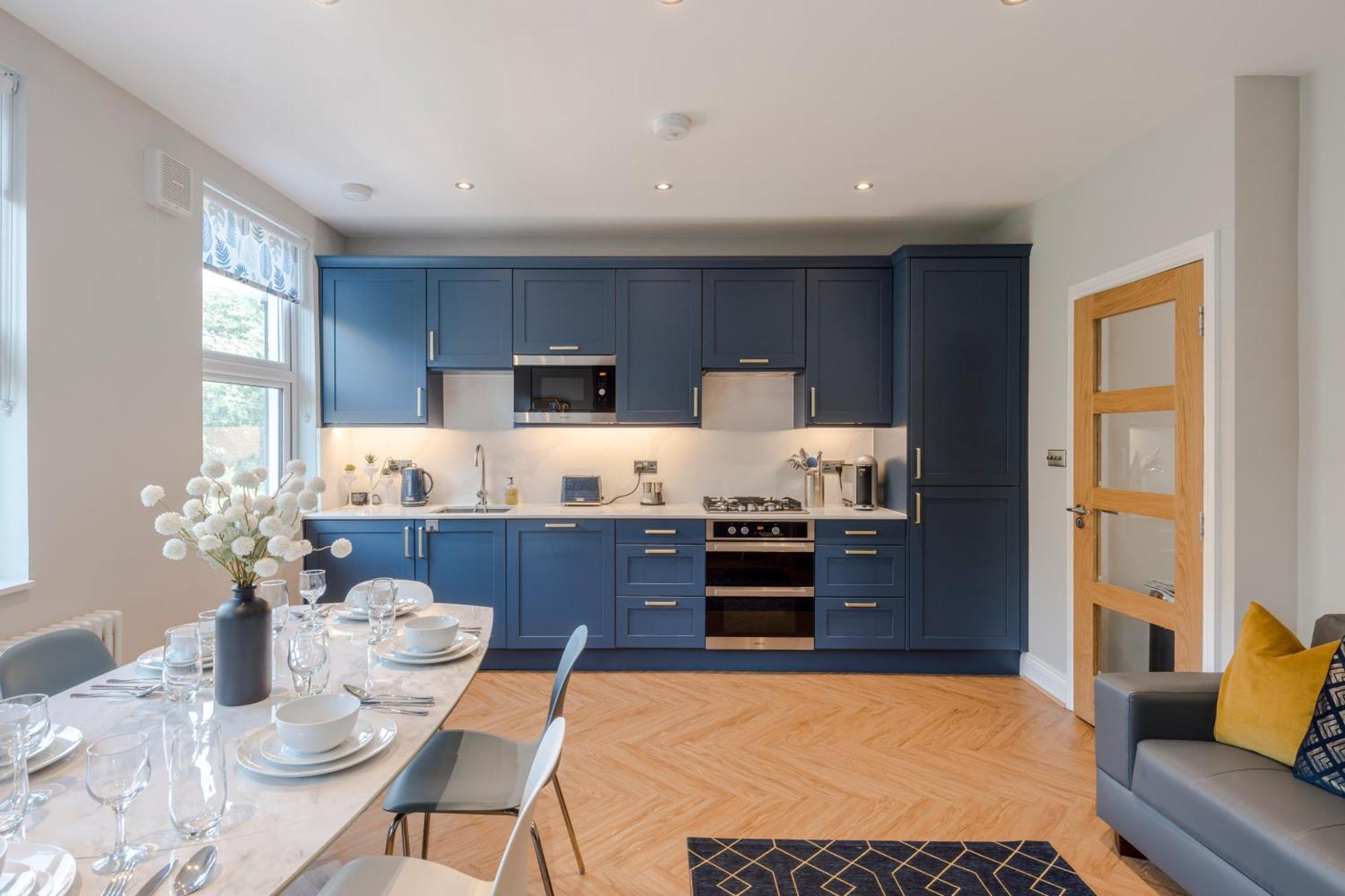Stunning 3 Bed Duplex Apartment In The Heart Of West Hampstead London Eksteriør billede